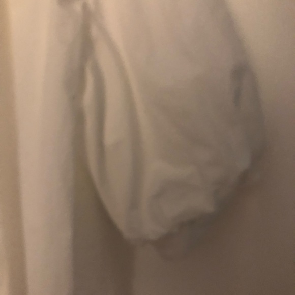 Zara White billowy blouse in size S - Picture 4 of 4